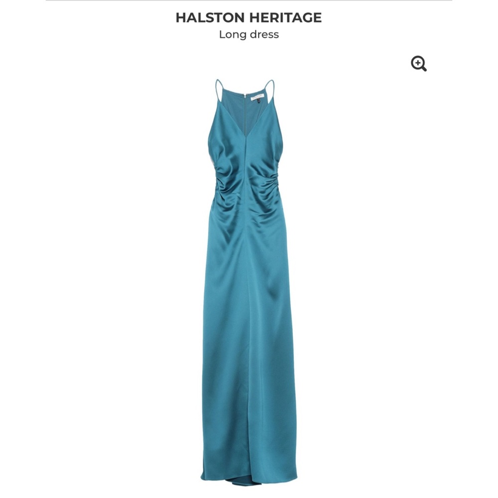 Halston Heritage Long Dress